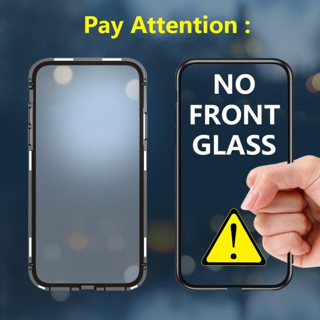 Galaxy S10e Electronic Auto-Fit Magnetic Glass Case