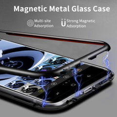 Galaxy S10e Electronic Auto-Fit Magnetic Glass Case