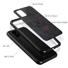 Load image into Gallery viewer, Galaxy S20 Plus (3 in 1 Combo) Deer Case + Tempered Glass + Earphones
