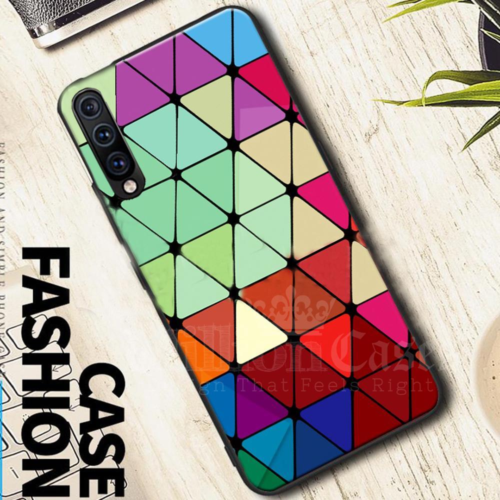 Galaxy A50 Special Edition Rubik Prism Case