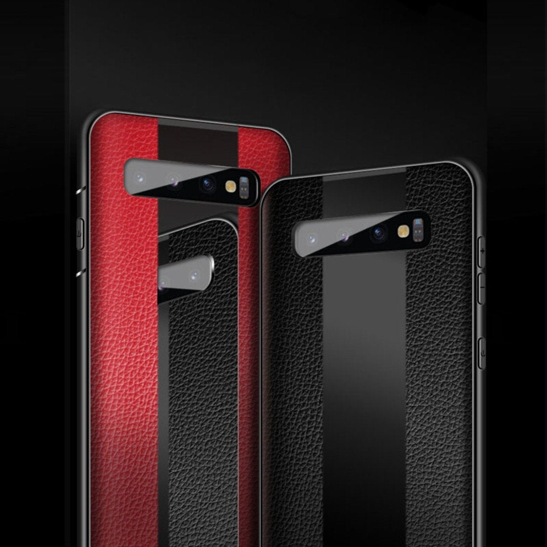 Galaxy S10 Auto Focus Plexiglass Porsche Design Case