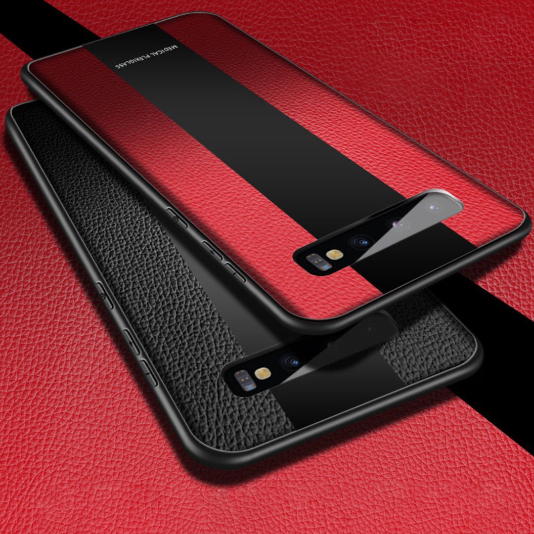 Galaxy S10 Auto Focus Plexiglass Porsche Design Case