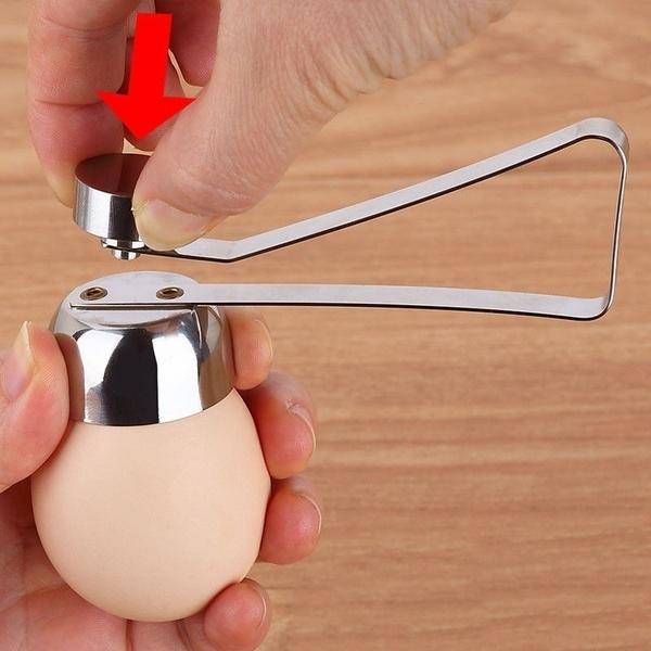 Stainless Steel Eggshell Cutter