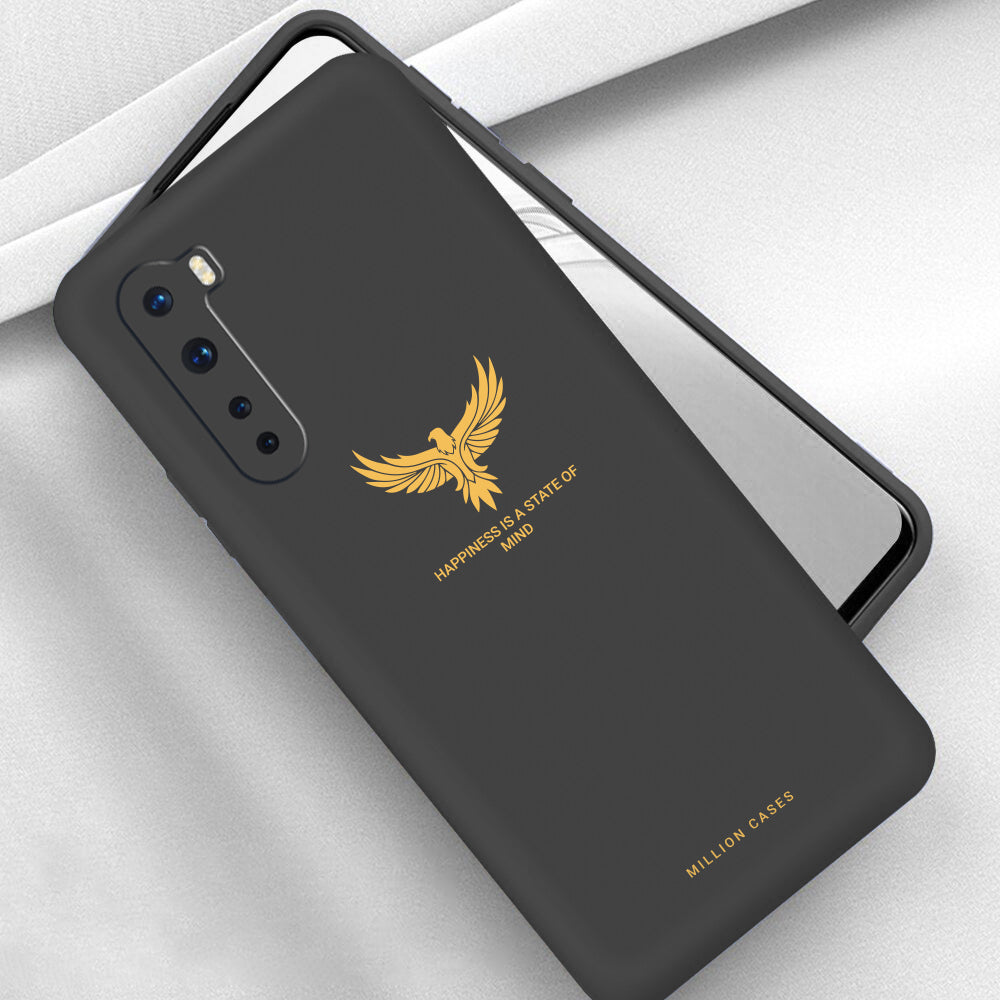 OnePlus Nord Soft Silicone Eagle Case